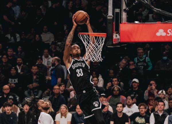 开云首页入口-【现场】六人上双不敌骑士 篮网苦吞四连败